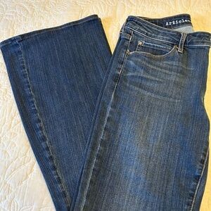Articles Of Society Dark Blue Flare Jeans